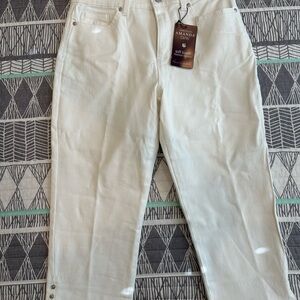 Women's White Jeans